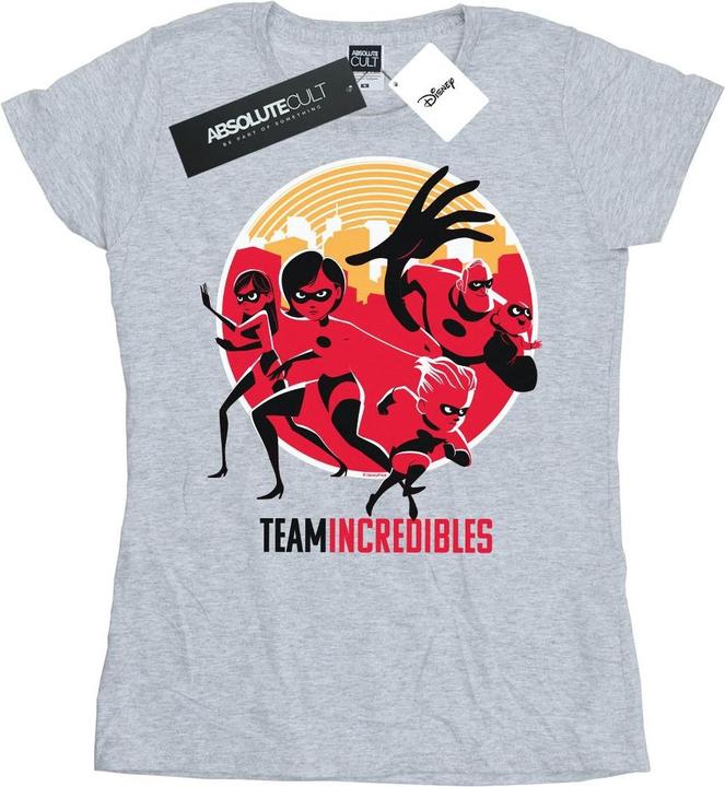 Disney Incredibles 2 Team Incredibles TShirt (XXL)