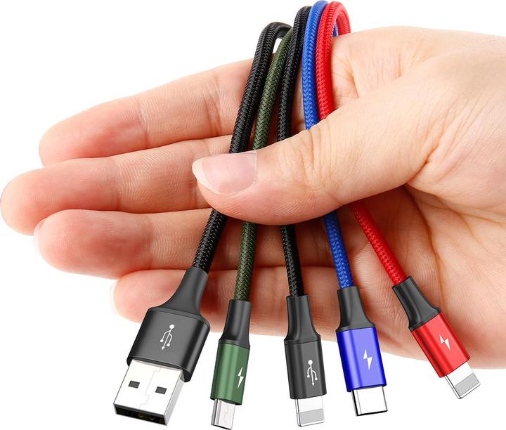 Image du produit Baseus 4en1 (1.20 m, USB 2.0)