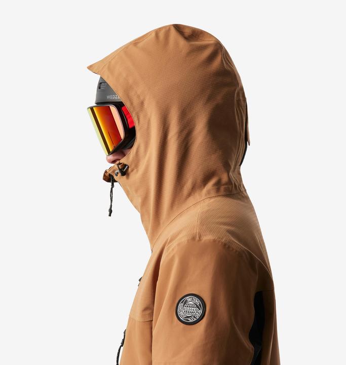 Produktbild Dreamscape Snowboardjacke Herren Skijacke - SNB 500 Ziprotec camel/schwarz (S)