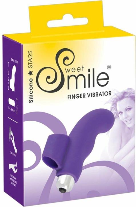 Sweet Smile Vibratore da dito