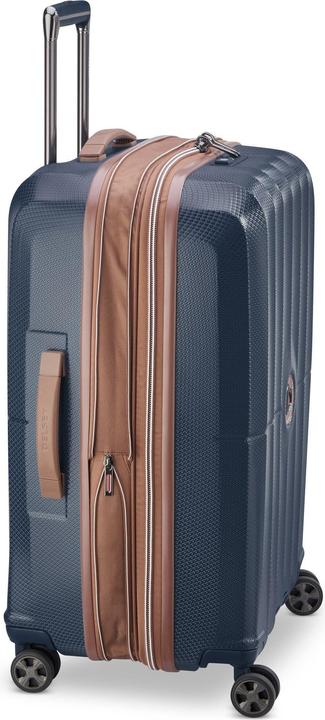 Actual product image Delsey St. Tropez travel case 67 cm - Marine Blauw (76 l, L (90 - 115l))