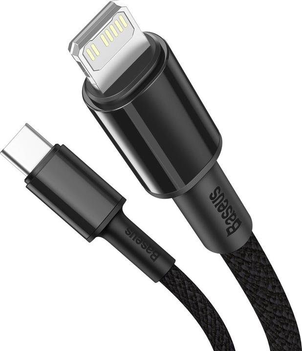 Actual product image Baseus USB C – Lightning (1 m, USB 4.0, 20 W)