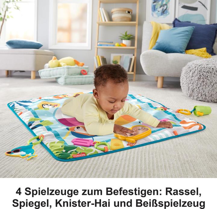 Produktbild Fisher-Price Plitsch-Platsch Entdecker Spieldecke