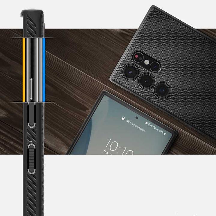 Produktbild Spigen Liquid Air (Samsung Galaxy S22 Ultra (5G))