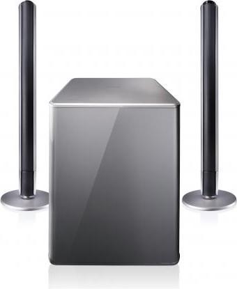 Actual product image Samsung HW-E551, 2.1 Soundbar, 310W, USB, Wireless Subwoofer (310 W, 2.1 Channel)