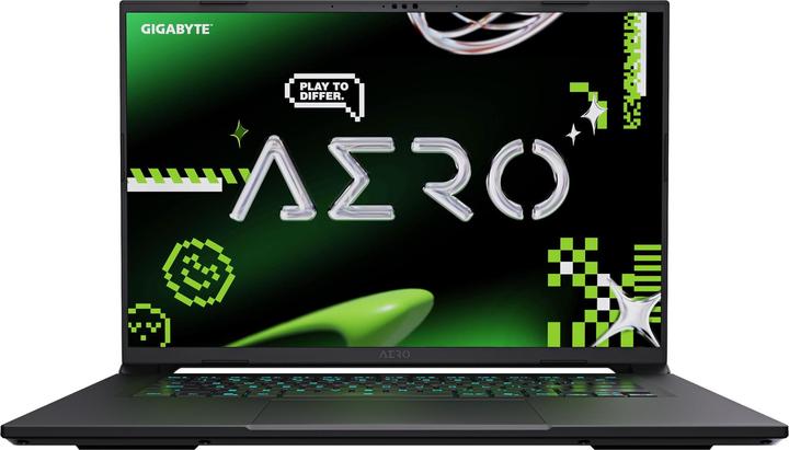 Actual product image Gigabyte Aero X16 AI Gaming Laptop 40,6 cm (16 Zoll) (16", 32 GB, 1000 GB, DE)