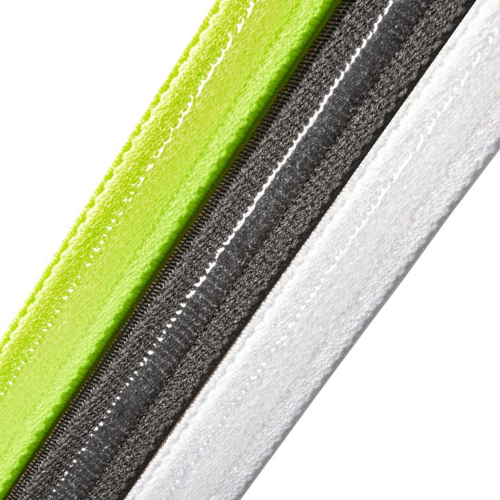Produktbild adidas Hairbands Lucid Lemon, Schwarz, Silber