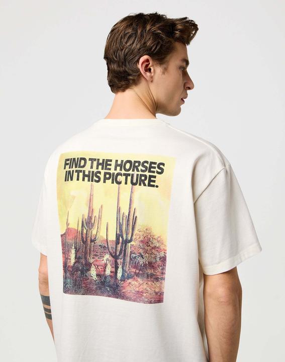 Actual product image Wrangler T-Shirt Vintage Tee (S)