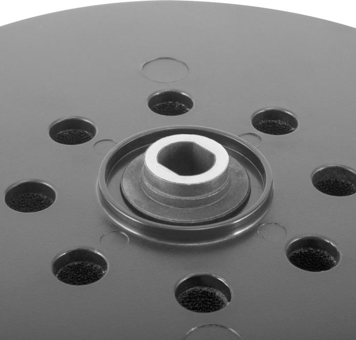 Produktbild Stahlwerk Universal-Hochleistungs-Schleifteller 225 mm, gelochte Ausführung M16