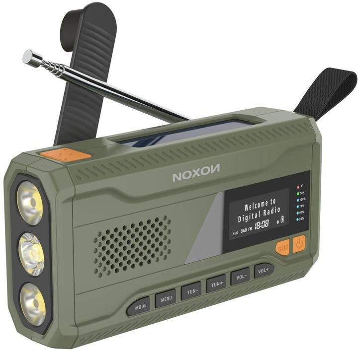 Immagine prodotto Noxon Dynamo Solar 211 (DAB, VHF, Bluetooth)