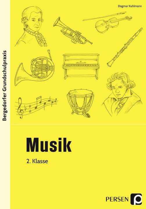 Produktbild Musik 2. Klasse (Deutsch, Dagmar Kuhlmann, 2021)