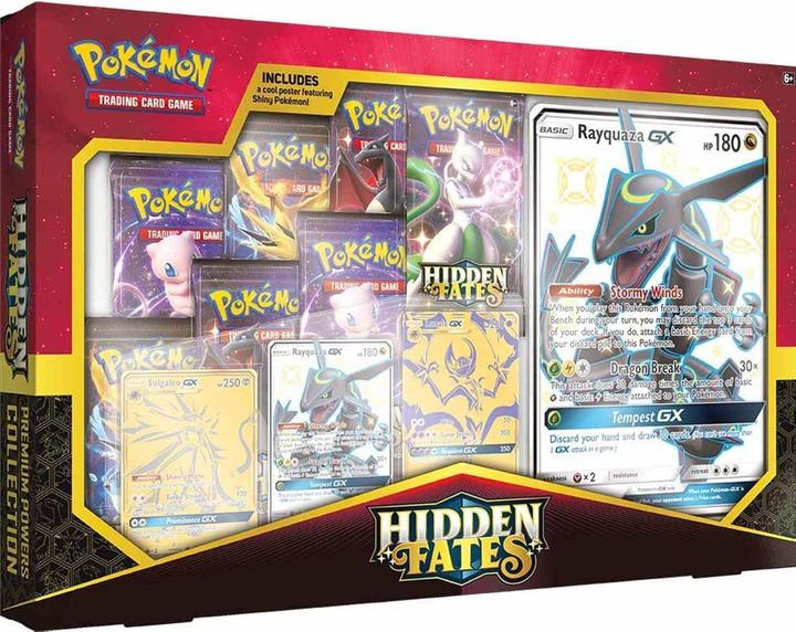 Produktbild Pokémon Hidden Fates (Englisch, Box Set & Collection)