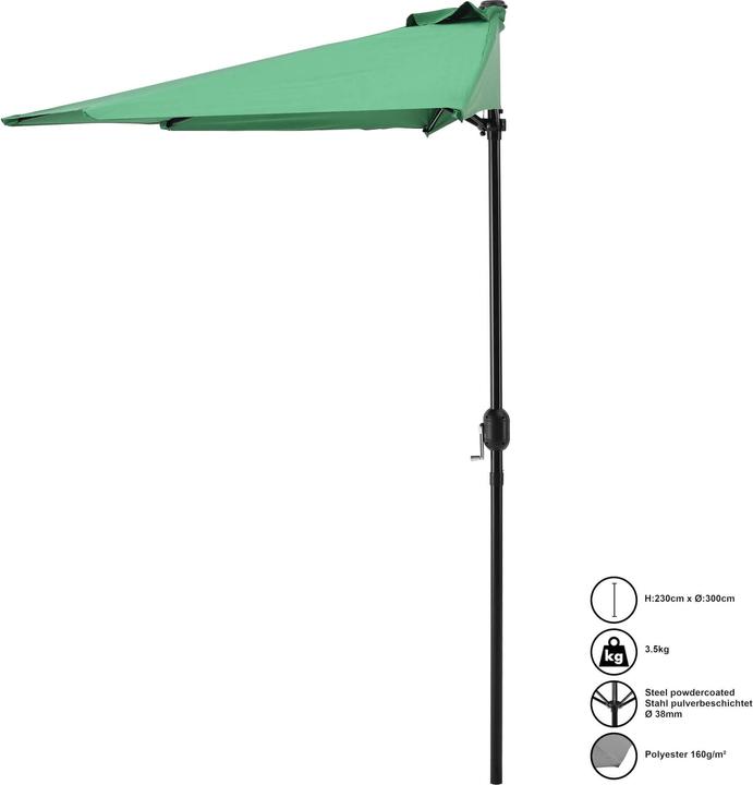 Produktbild Jamb Sonnenschirm (3 m)