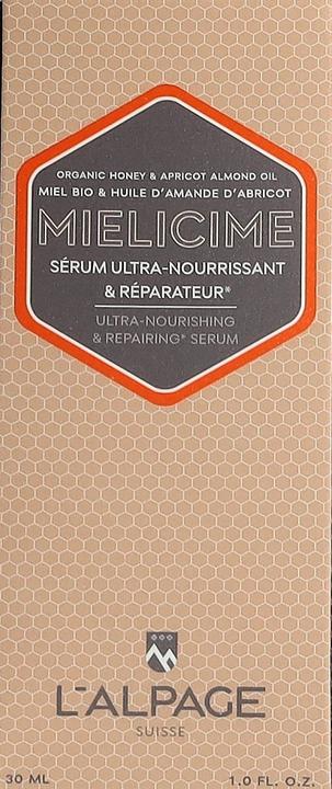 Immagine prodotto L'Alpage Suisse L'ALPAGE Mielicime Serum ultra-nutriente e riparatore, 30 ml (30 ml)