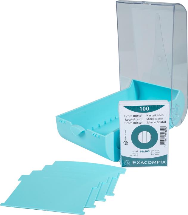 Produktbild Exacompta Karteikarten (A8)