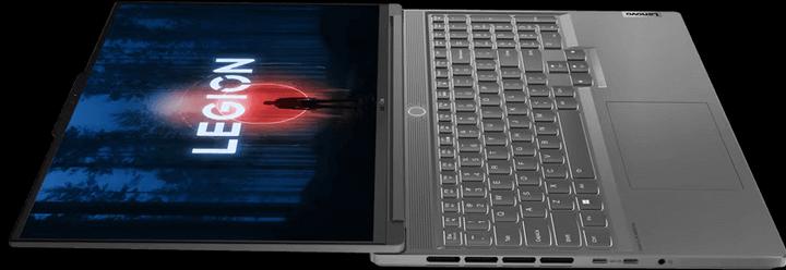 Actual product image Lenovo Legion Slim 7 RTX 4070 (16", Intel Core i9-13900H, 32 GB, 1000 GB, CH)