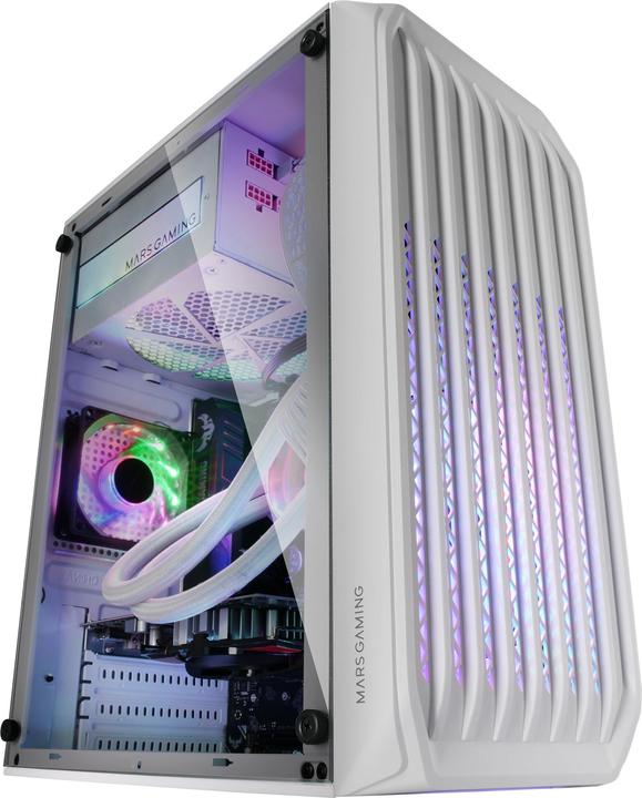 Actual product image Mars Gaming MC-S2 (mATX, Mini-ITX)