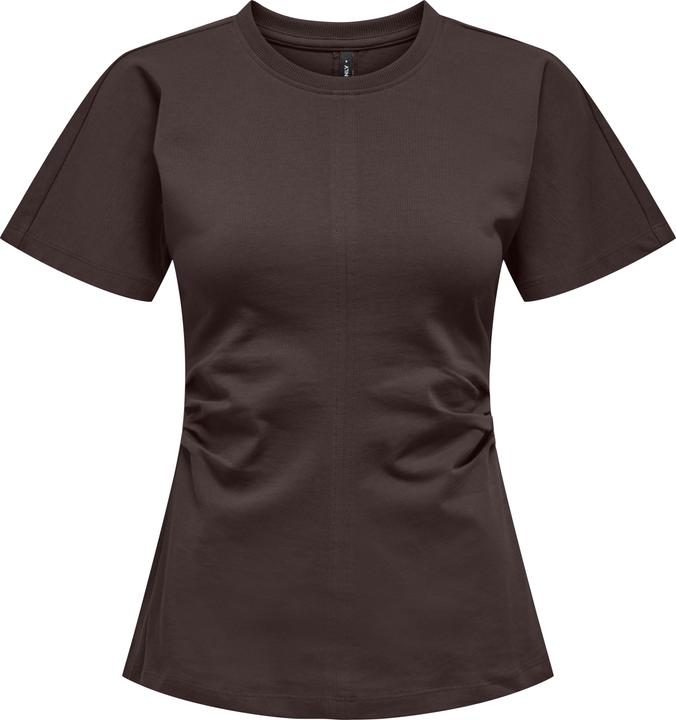 Only Onlmarie Life S/S Ruching Top Jrs Noos