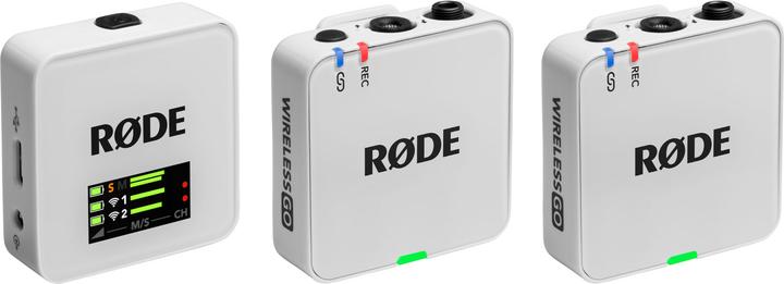 RØDE Wireless GO White (Gen 3)
