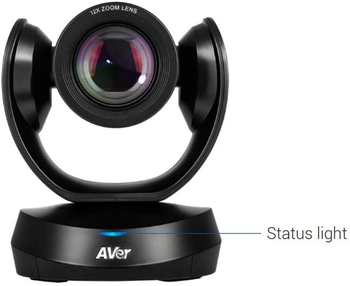 Produktbild AVerMedia CAM 520 PRO 3 PTZ USB Konferenzkamera 12x optical 24X total FullHD+ USB HDMI and IP SmartFrame