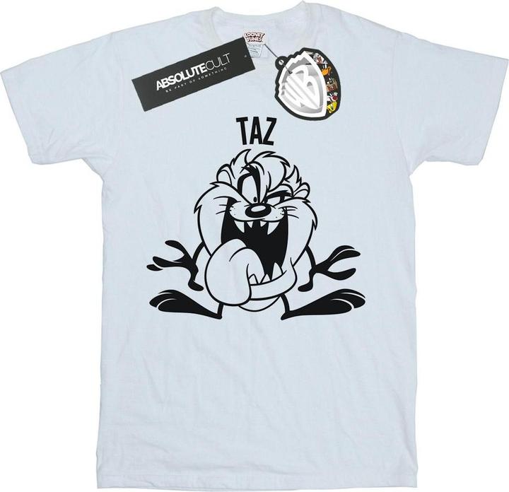 Looney Tunes Taz Large Head TShirt Mädchen