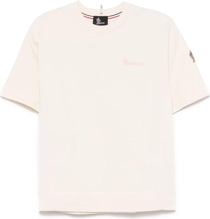 Actual product image Moncler Grenoble T-shirts And Polos White (L)