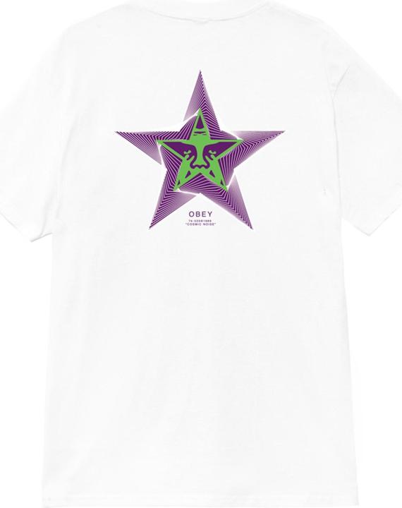 Immagine prodotto Obey Maglietta Cosmic Noise (L)