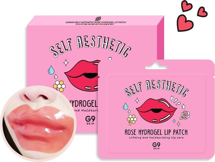 Actual product image G9 Skin self aesthetic rose hydrogel lip patch (Patches)