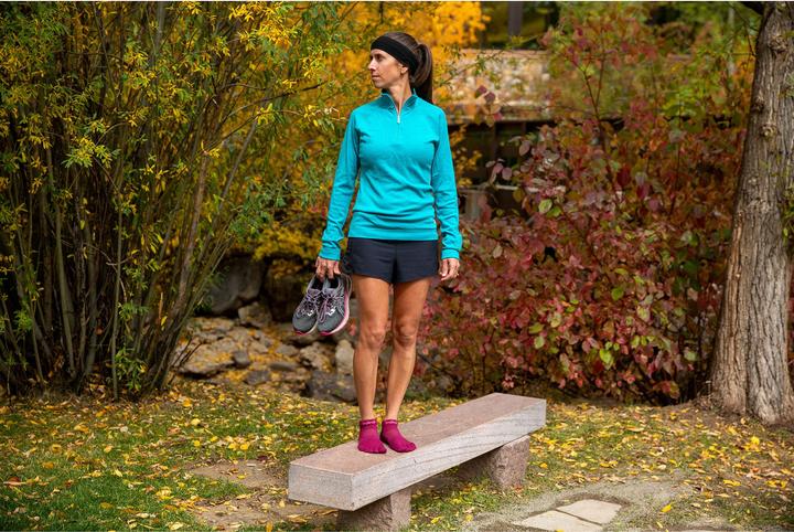 Actual product image Injinji Run Lightweight No-Show (M/L)