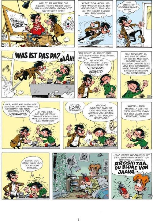Produktbild Gaston Neuedition 12: Ein Fall für sich (Deutsch, André Franquin, 2019)