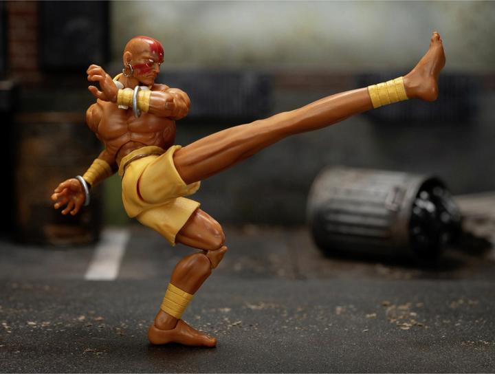 Productafbeelding Jada Street Fighter II Dhalsim 6" Figuur