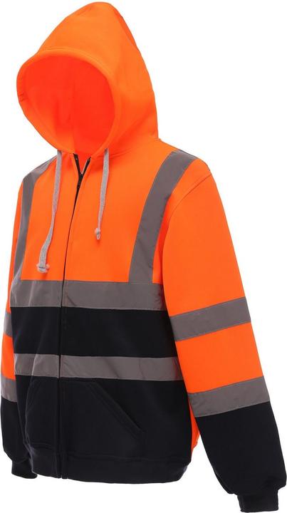 Immagine prodotto Yoko Felpa con cappuccio con zip a tutta lunghezza (S)