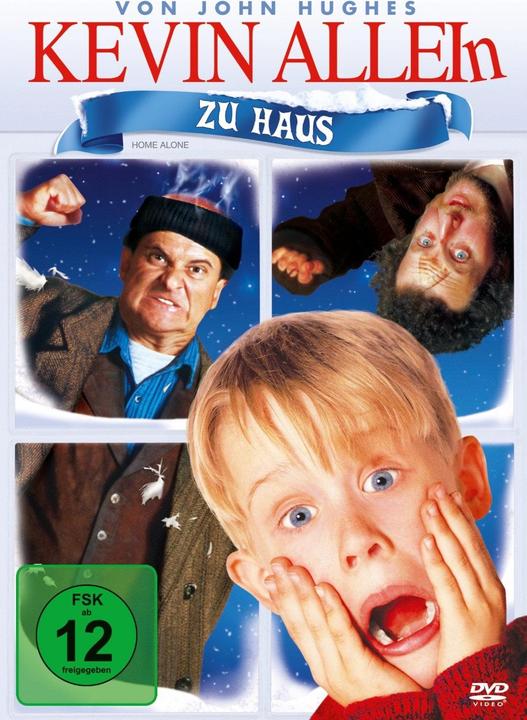 Kevin Alone At Home (DVD, 1990, Spanish, English, German)