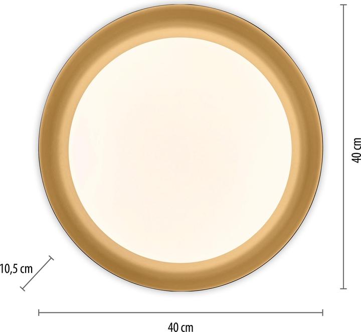 Actual product image Selltec LED ceiling lamp OSKO (2850 lm)