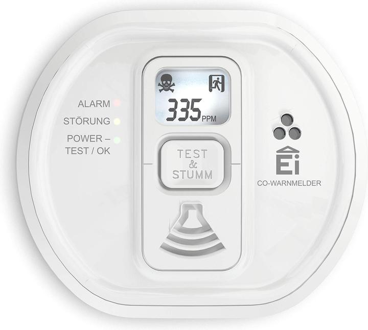 Produktbild Ei Electronics Ei208iDW Kohlenmonoxid-Melder
