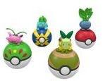 Image du produit MEGA Pokémon 4 types de plantes Set Pokémon
