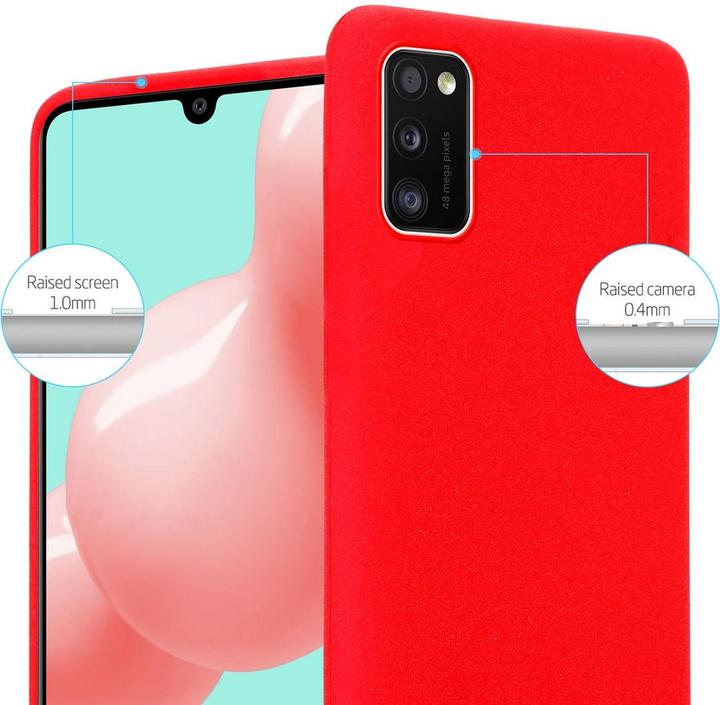 Image du produit Cadorabo Couverture TPU givrée (Samsung Galaxy A41)