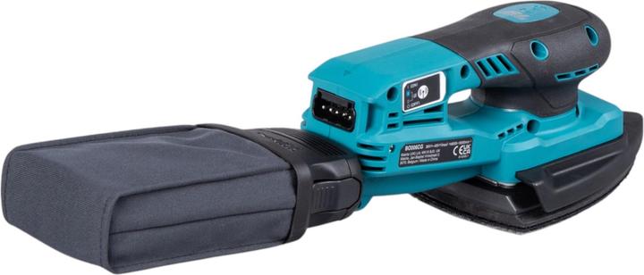 Produktbild Makita BO 006 CGZ Akku Deltaschleifer 40 V max. 100 x 150 mm 3,0 mm Hub Brushless Solo - ohne Akku (Deltaschleifer)