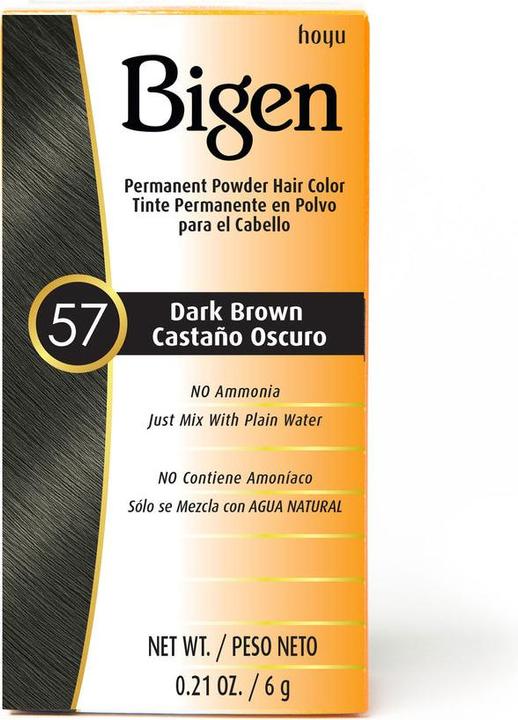 Produktbild Bigben Bigen Hair Color Black Brown Dark Brown 1 EA (57)