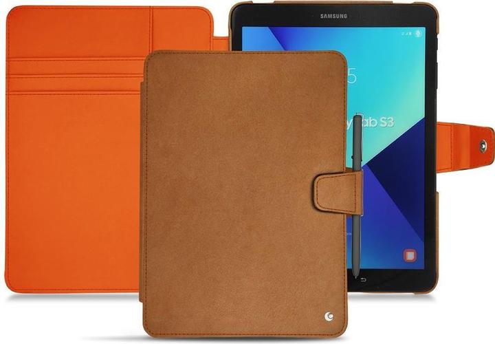 Produktbild Noreve Lederschutzhülle Wallet (Galaxy Tab S3 9.7 (2017))