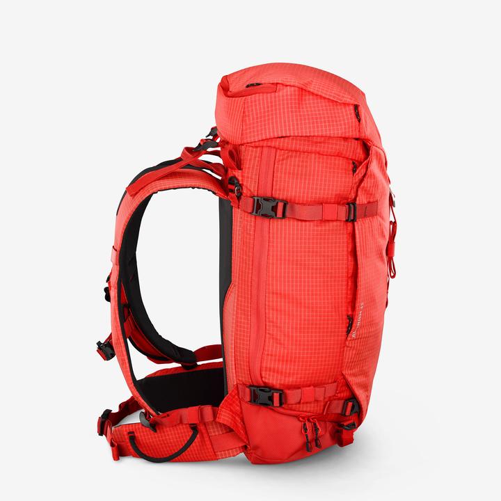 Image du produit Simond Sac à dos d'alpinisme polyvalent et modulable, Alpinism 33 rouge (33 l)