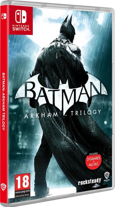 Produktbild Cenega Game Nintendo Switch Batman Arkham Trilogy (Switch)
