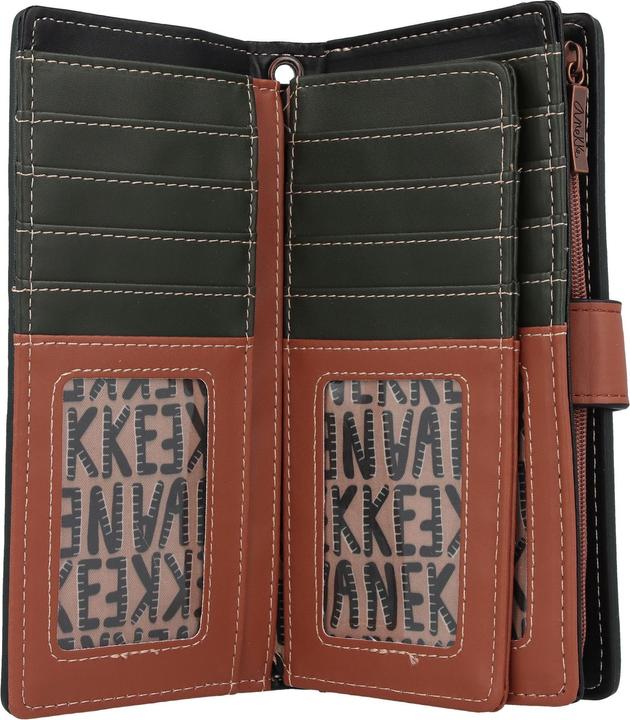 Actual product image Anekke Canada wallet 18.5 cm