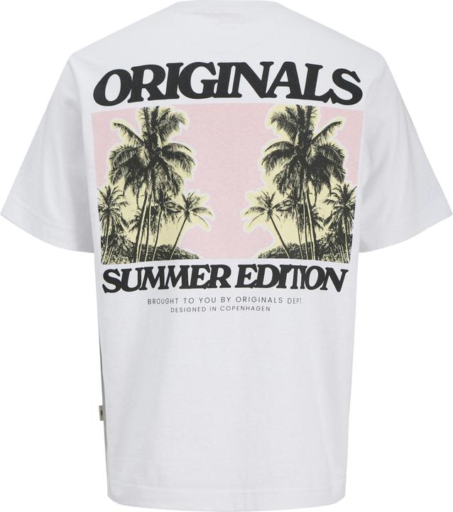 Image du produit Jack & Jones Gedruckt Rundhalsausschnitt T-shirt T-shirt (S)