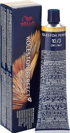 Produktbild Wella Koleston Perfect Me+ (10/3 hell-lichtblond gold)