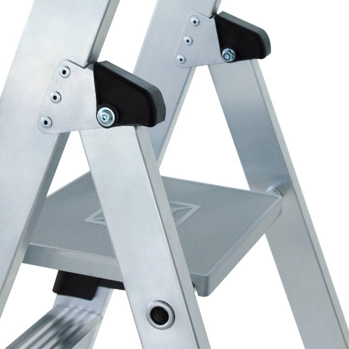 Produktbild Munk Plattformleiter 8 Stufen mit Ablageschale (Plattformleiter, 160 cm)