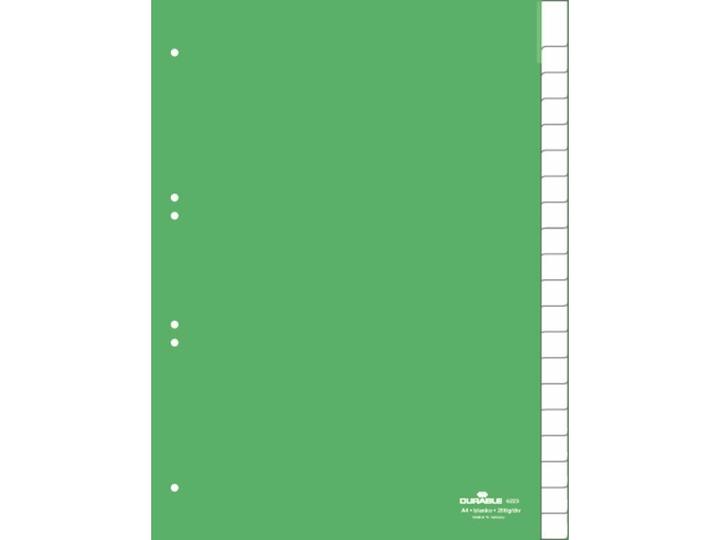 Actual product image Durable Register PP
