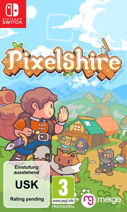 Image du produit astragon Pixelshire SWITCH (Switch Lite, Switch OLED, Switch)