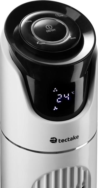 Actual product image tectake Tower fan 110cm (50 dB)