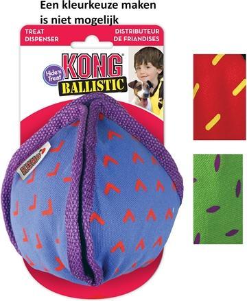 Actual product image KONG Dog Toy Ballistic Hide 'n Treat assorted (Dog activity toy, Retrieval)